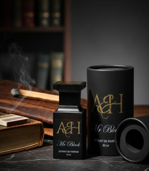 Mr. Black by A&H – Extrait de Parfum – 50ML