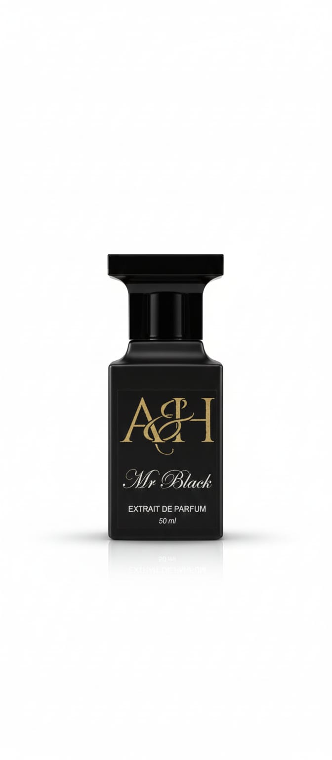Mr. Black by A&H – Extrait de Parfum – 50ML