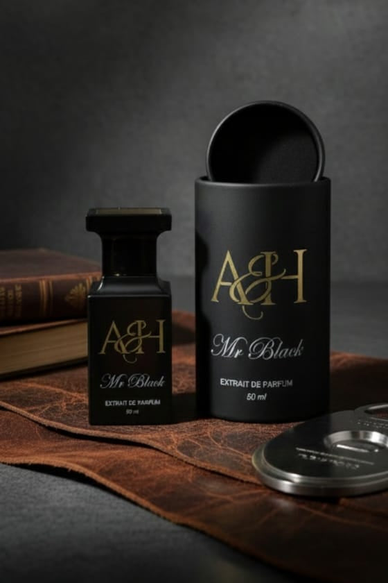 Mr. Black by A&H – Extrait de Parfum – 50ML