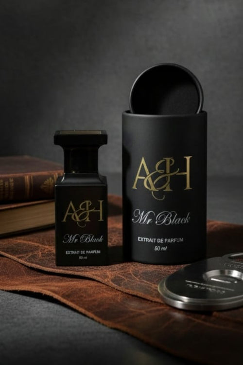 Mr. Black by A&H – Extrait de Parfum – 50ML