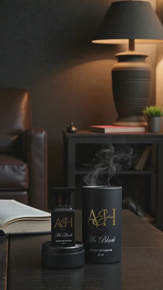 Mr. Black by A&H – Extrait de Parfum – 50ML